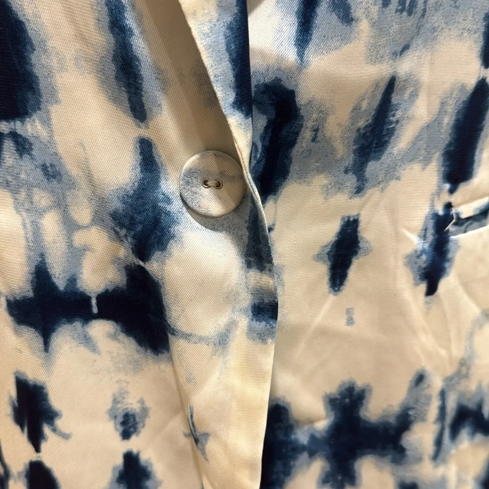 NWOT House of Harlow tie dye Blazer oversized size small - Picture 3 of 7
